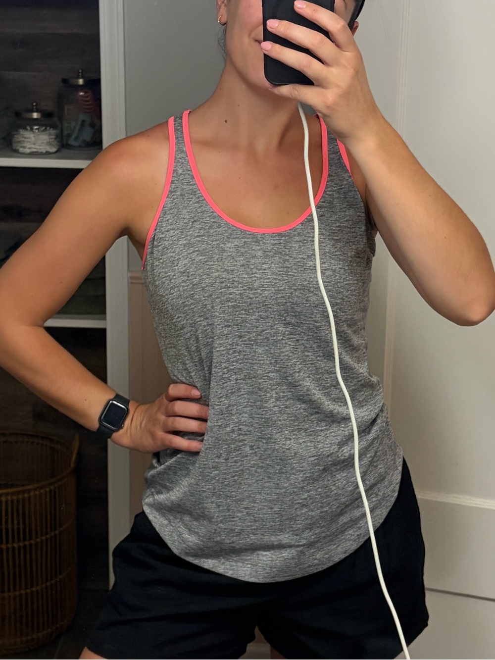 Workout tank